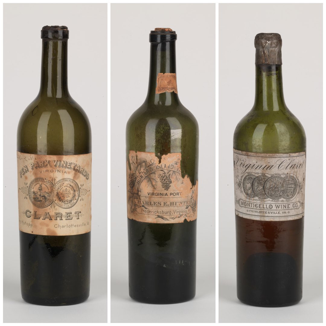 Historic vineyard terracing